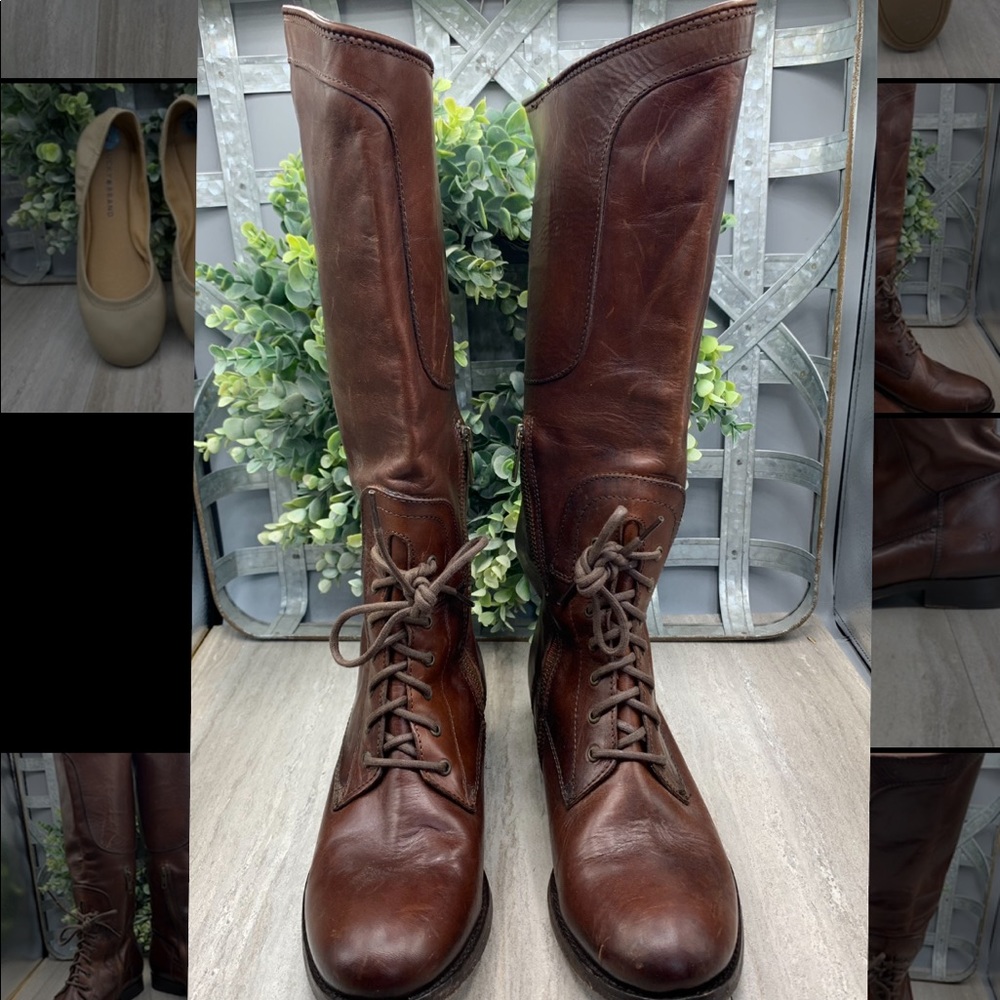 Womens size 6 Melissa Frye Boots